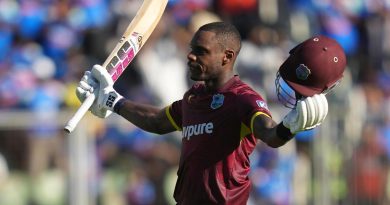 Justin Greaves ruled out of India vs West Indies 3rd ODI