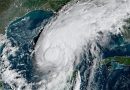 Hurricane Isaias strengthens to a Category 2 storm as it continues moving toward Gulf Coast