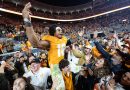SEC fines Tennessee for field rush after beating Alabama