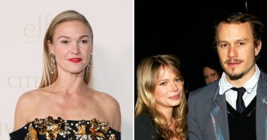 Julia Stiles Asked Michelle Williams to OK Heath Ledger Tribute