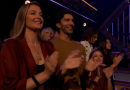 Justin Baldoni and Wife Spotted at DWTS Super Bowl Night