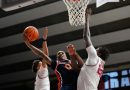 Watch as Auburn, Alabama basketball players scuffle in preseason exhibition