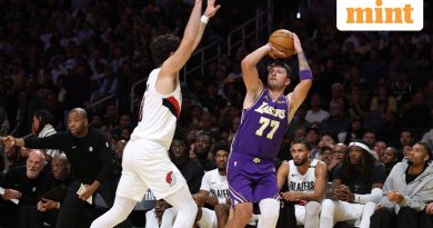 NBA: Luka Doncic’s efforts go in vain as Los Angeles Lakers suffer 136-129 defeat to Portland Trail Blazers
