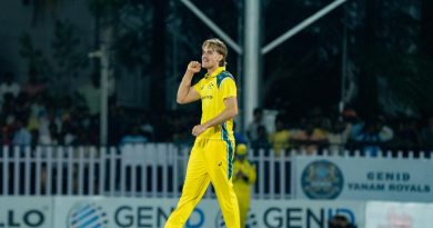 Mahli Beardman: The 140kmph Australian quick making his case against India A