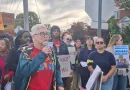 Advocates rally, seek records on ICE access at Tweed Airport
