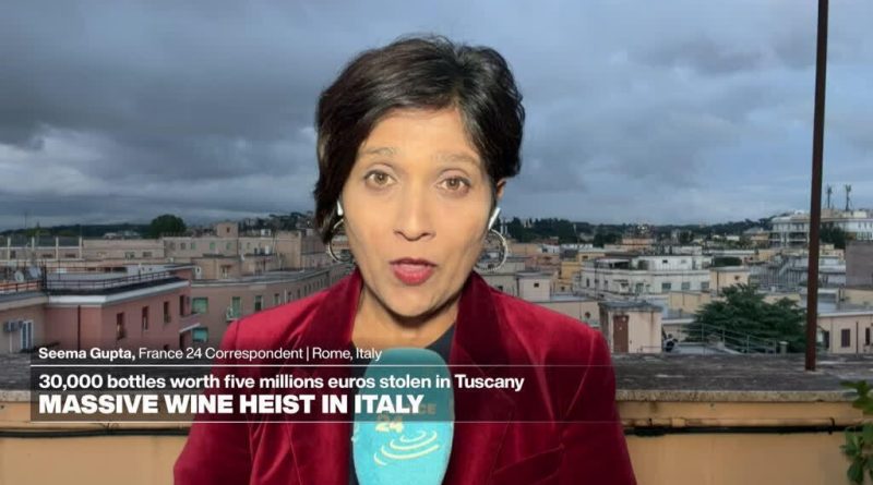 Italy's biggest-ever wine heist