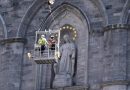 The scaffolding will be removed from the facade of Notre-Dame Basilica in Montreal – Montreal