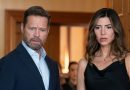 Jason Priestley, Cindy Sampson Joke About Private Eyes Romance