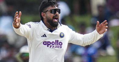 India and Madhya Pradesh spinner Saransh Jain takes seven wickets in Ranji Trophy, bowls out Bihar for 99