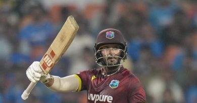 IND vs WI, T20I series: Amir Jangoo added as cover for injured Jewel Andrew in West Indies squad