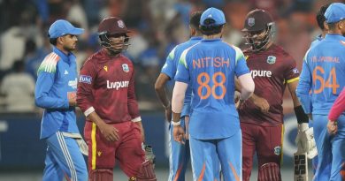India, West Indies fined for slow over-rates in third ODI