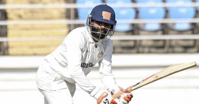 Ravindra Jadeja scores 16th First-Class century for Saurashtra in Ranji Trophy