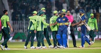 Pakistan and Sri Lanka fined for slow over-rates in tri-series opener