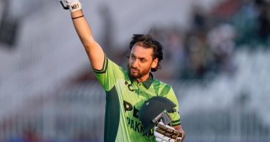 PAK vs SL, Tri-series: Agha century helps Pakistan secure narrow win