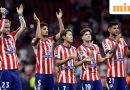 UEFA Champions League: Pablo Barrios, Ademola Lookman on target as Atletico Madrid down 10-man Manchester United 2-0