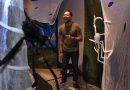 Inside the Colorado haunted house of an award-winning thriller writer
