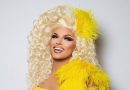 ‘Drag Race’ contestant Sam Star at Sway on Wednesday