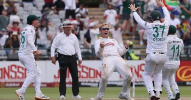 SA vs AUS 3rd Test: Harmer, Rabada hand Australia crushing defeat; S. Africa wins series 2-1