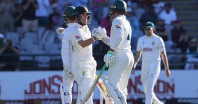 SA vs AUS, 3rd Test: Inglis, Carey put Australia on top against South Africa