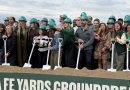 Denver women’s soccer team breaks ground on delayed stadium