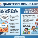TCS senior employees miss quarterly variable pay as AI revenue rises nearly 20%; juniors get full payouts