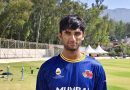 KKR and Mumbai batter Angkrish Raguvanshi scores maiden FC hundred in Ranji Trophy