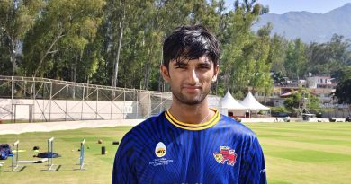 KKR and Mumbai batter Angkrish Raguvanshi scores maiden FC hundred in Ranji Trophy