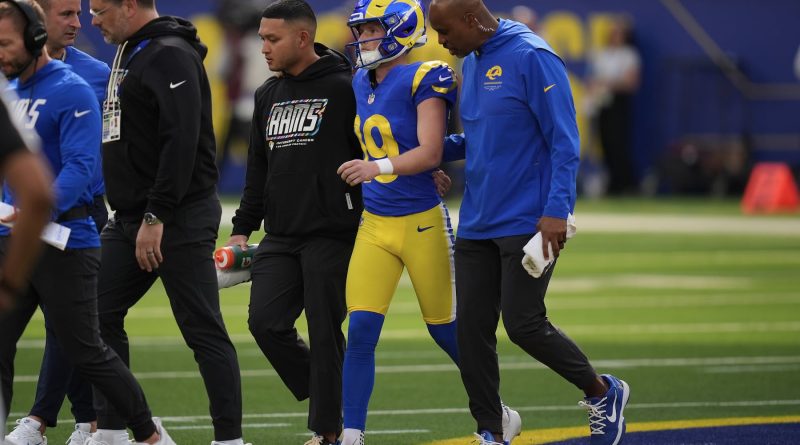 Rams thought they solved their kicker problem. Minutes later, everything changed