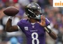 Lamar Jackson injury: What happened to the Ravens star’s ankle after early exit vs Titans?
