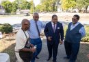 Black Democratic candidates talk politics during first Blue Porch Brunch
