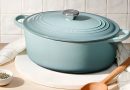 Le Creuset’s 5-quart oval Dutch oven is on sale for $155 off
