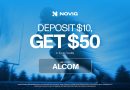 Novig Promo Code ALCOM: Get $50 bonus to trade Panthers vs. Packers & NBA today