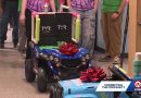 Robotics students create mobility toy cars