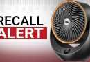 More than 300,000 space heaters sold at popular retailers recalled over fire risk