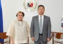 Chinese ambassador denies threatening Philippines after saying a war may prove easy to win