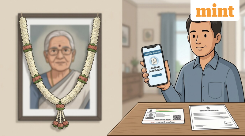 Aadhaar deactivation after death: How to report a family member’s death to UIDAI, documents needed and steps to follow