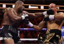 Dubois vs Wardley 2: Londoner retains title with dominant second-round stoppage