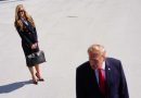 Trump casts doubt on press secretary Zacharia’s future