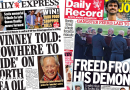 Scotland's papers: Oil drilling calls and gangster laid to rest