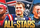 NFL Week 4 All-Stars: Drake Maye Is Back; Kenneth Walker Might Be A Mainstay