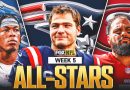 NFL Week 5 All-Stars: Drake Maye Is Playing Like An MVP, As Is Jahmyr Gibbs