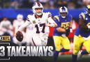 Josh Allen Is Superman: 3 Takeaways From Bills’ Overtime Thrilling Win vs. Rams
