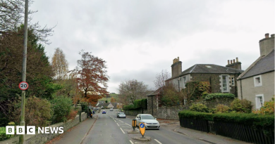 Three in hospital after two-vehicle crash on A72 in Innerleithen