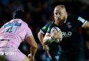 Leicester 38-31 Gloucester: Tigers battle back to earn first home win of season