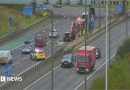 Motorists warned of hour-long delay after crash near Edinburgh