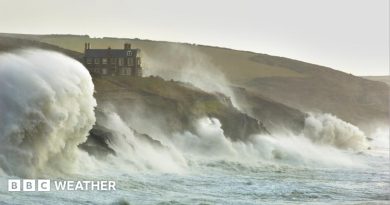 UK Weather: Stormy weather possible as jet stream roars to life