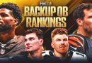 NFL Backup Quarterback Rankings: Which Teams Have The Most Reliable QB2s?