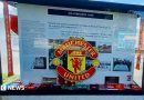 Manchester United Munich air disaster memorial vandalised
