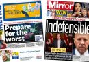 The Papers: 'Prepare for the worst' and 'Covid report fallout'