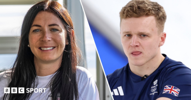 Eve Muirhead: Olympic champion makes curling return with Bobby Lammie in Scottish Mixed Doubles